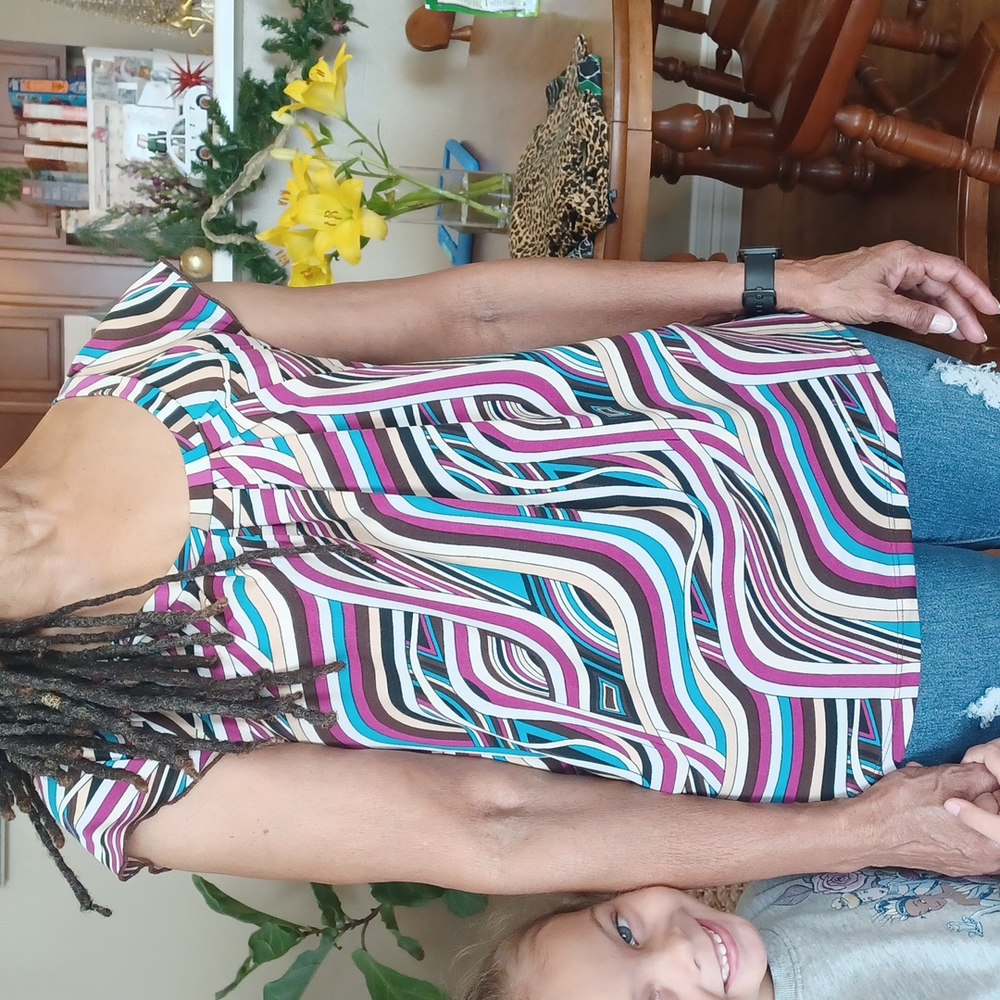 Psychedelic Blouse